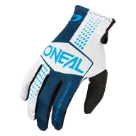 Rękawice motocyklowe - Rękawice Cross O'Neal Matrix Niebieski/Złamany BiałyS - miniaturka - grafika 1
