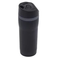 Kubki termiczne - Kubek izotermiczny Winnipeg 350 ml, czarny - miniaturka - grafika 1