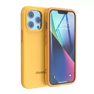 Etui i futerały do telefonów - Choetech MFM Anti-drop case etui Made For MagSafe do iPhone 13 Pro pomarańczowy PC0113-MFM-YE - miniaturka - grafika 1