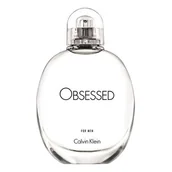 Wody i perfumy męskie - Calvin Klein Obsessed For Men Woda Toaletowa 125 ml Flakon UNIKAT - miniaturka - grafika 1