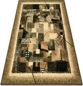 Dywany - Dywan BCF Morad IMPRESJA klasyczny - oliwka zielony 140x200 cm - miniaturka - grafika 1