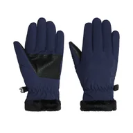 Rękawiczki dla dzieci - Rękawice dziecięce Jack Wolfskin HIGHLOFT GLOVE K night blue - 116 - miniaturka - grafika 1