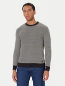 Swetry męskie - Guess Sweter M5BR23 Z0491 Szary Regular Fit - miniaturka - grafika 1