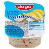 Konserwy i dania rybne - dega Sałatka śledziowa łagodna 150 g - miniaturka - grafika 1