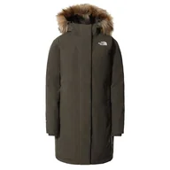 Kurtki i kamizelki sportowe damskie - Kurtka The North Face Arctic 0A4R2V21L1 - zielona - miniaturka - grafika 1