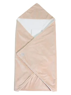 Kaiser Naturfellprodukte Becik "Winter Wrap" w kolorze beżowym - 85 x 85 cm - Rożki i beciki - miniaturka - grafika 1