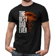Koszulki męskie - The best dad ever - męska koszulka dla fanów serialu The Last of Us - miniaturka - grafika 1
