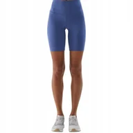 Legginsy - Legginsy damskie krótkie 4F F012 granatowe 4FWAW24TFSTF012 31S XS - miniaturka - grafika 1