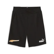 Odzież sportowa dziecięca - Chłopięce szorty treningowe ESS+ MID 90s PUMA Black - miniaturka - grafika 1