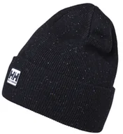 Czapki damskie - Damska Czapka zimowa HELLY HANSEN URBAN CUFF BEANIE 67154_990 – Czarny - miniaturka - grafika 1