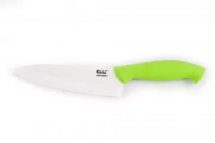 Zest For Life ZESTFORLIFE, Nóż ceramiczny Cerasharp, zielony, 15 cm - Noże kuchenne - miniaturka - grafika 1