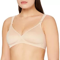 Biustonosze - Anita Biustonosz do karmienia bez fiszbin Spacer Maternity (Biały), beżowy, 70G - miniaturka - grafika 1