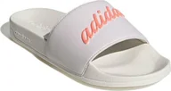 Klapki i japonki męskie - Adidas Klapki adidas Adilette Shower GZ5925 GZ5925 biały 42 - miniaturka - grafika 1