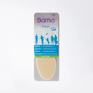 BAMA WKŁADKA FROTA 39 BEZ KOLORU - Akcesoria obuwnicze - miniaturka - grafika 1