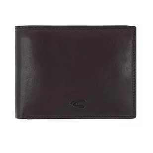 camel active, Portfel, format poprzeczny, RFID, męski, portmonetka, portfel w formacie poziomym, Como, czarny - Portfele - miniaturka - grafika 1