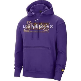 Bluza sportowa męska Nike Lakers Courtside - Bluzy sportowe męskie - miniaturka - grafika 1