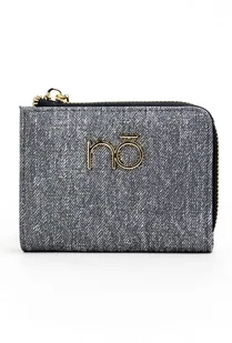 Portfel damski z logo NOBO denim - Nobo - Portfele - miniaturka - grafika 1