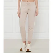 Dresy damskie - Liu Jo Sport Spodnie dresowe | Regular Fit | z dodatkiem wełny - miniaturka - grafika 1