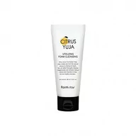 Pianki do mycia twarzy - Farm Stay, Citrus Yuja Vitalizing Foam Cleanser, Pianka Do Mycia Twarzy, 100ml - miniaturka - grafika 1