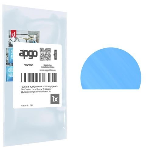 1x szkło hybrydowe na aparat obiektyw kamerę 9H do Honor Pad 9 - apgo hybrid Camera Lens Protector