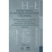 Filologia i językoznawstwo - Polski wkład w przyrodoznawstwo i technikę. Tom 2 H-Ł - Instytut Historii Nauki PAN - miniaturka - grafika 1