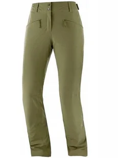 Spodnie damskie Salomon EDGE Snowboard Narty r.L-L - Spodnie damskie - miniaturka - grafika 1