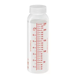 NUK MedicPro Butelka z PP z nakrętką jednorazowego użytku, 230ml - >>> DARMOWA od 99zł <<<- - Kubki dla dzieci - miniaturka - grafika 1