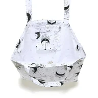 Zabawki interaktywne dla dzieci - La Millou Shopper Bag z kieszonką Bright Luna - miniaturka - grafika 1