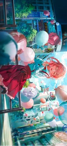 Plakat Anime Kanojo, Okarishimasu KO_023 A1+ Custom Manga