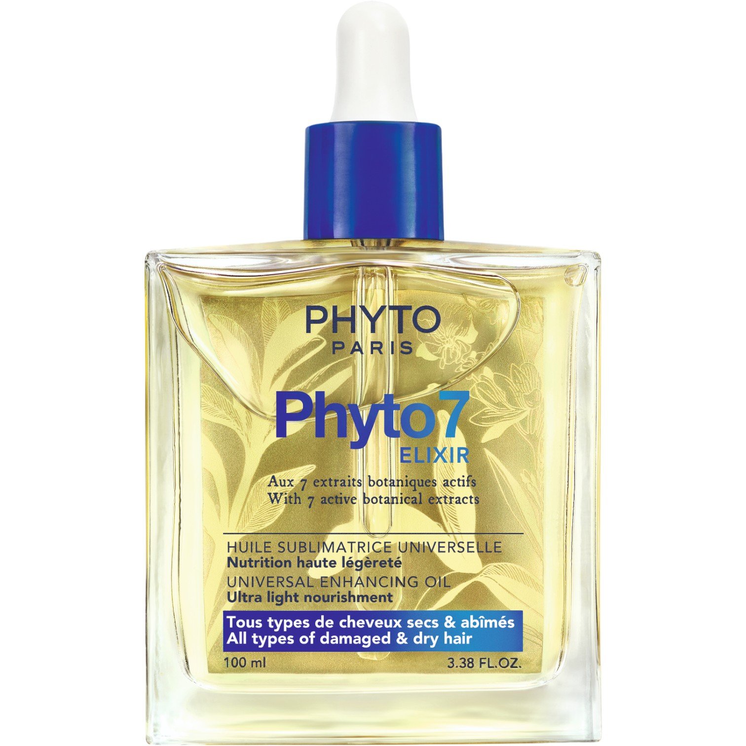 Phyto 7 Elixir Nawilżający olejek wzmacniający