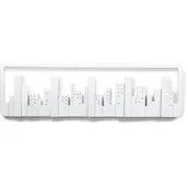 Wieszaki i stojaki - Umbra Wieszak na ubrania Skyline, biały, 49,5x15,5 cm - miniaturka - grafika 1