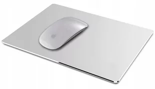 Aluminiowa podkładka pod mysz PC Apple magic mouse | srebrny - Podkładki pod mysz - miniaturka - grafika 1