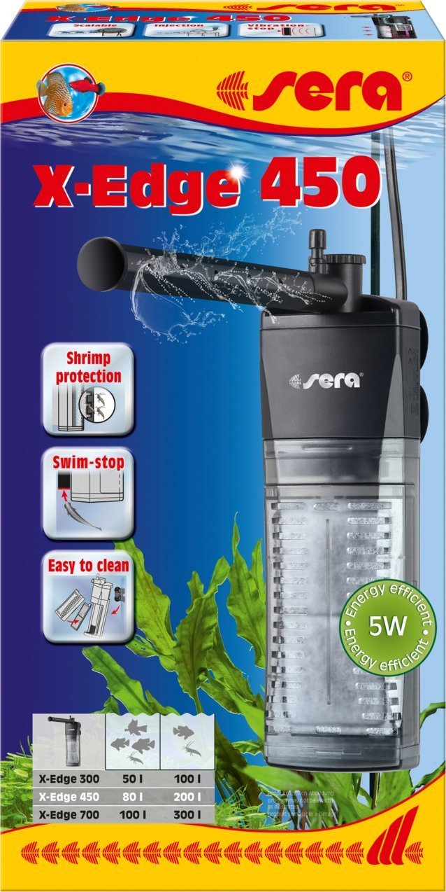 Sera Filtr narożny X-Edge 450