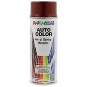 Farby i lakiery w sprayu - Dupli-Color 614972 AC 50-0170 automatyczny kolorowy spray, 150 ml, czerwony metaliczny - miniaturka - grafika 1