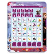 Zabawki interaktywne dla dzieci - Lexibook Tablet edukacyjny francusko-angielski Kraina lodu - miniaturka - grafika 1