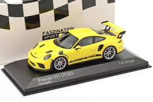 Minichamps Porsche 911 (991 Ii) Gt3 Rs 2018 Ra 1:43 413067050 - Samochody i pojazdy dla dzieci - miniaturka - grafika 1
