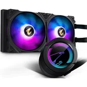 Chłodzenie wodne - Gigabyte Chłodzenie wodne AORUS WaterForce 280 AORUS WATERFORCE 280 - miniaturka - grafika 1