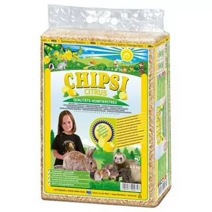 Chipsi Rettenmaier Trociny prasowane o zapachu cytrynowym 3.2kg 60l + Trociny zapachowe 15l GRATIS - Podłoże dla gryzoni - miniaturka - grafika 1