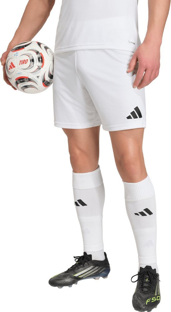 Adidas Spodenki męskie adidas Entrada 26 białe JZ2516 XL