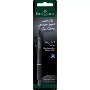 Faber-Castell, Długopis Poly Ball View, 1 szt - Długopisy - miniaturka - grafika 1