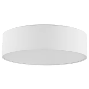 Beliani Lampa wisząca biała RENA - Lampy sufitowe - miniaturka - grafika 1