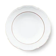 Talerze - Ćmielów TALERZ GŁĘBOKI MARIA TERESA ZŁOTA LINIA B014 5903353487335 - miniaturka - grafika 1