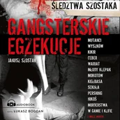 Audiobooki - literatura faktu - Gangsterskie egzekucje - miniaturka - grafika 1