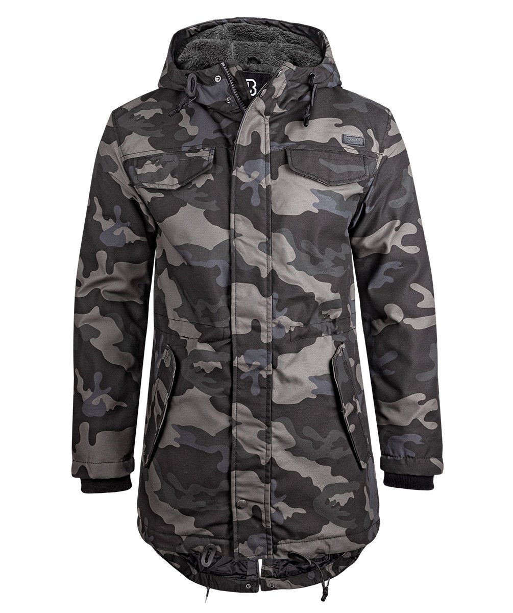 Kurtka Marsh Lake Teddyparka Men Darkcamo-L