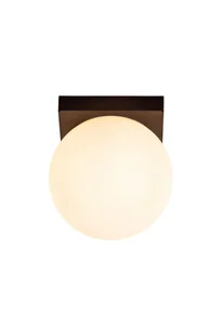 Tassa lampa ścienna łazienkowa czarna 57150/10/30 Lucide - Lampy ścienne - miniaturka - grafika 1