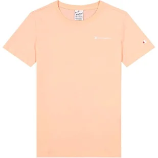 Koszulka damska Small Script Logo Cotton Champion - Koszulki i topy damskie - miniaturka - grafika 1