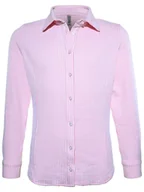 Bluzki damskie - Blue Effect Bluzka w kolorze jasnoróżowo-białym - miniaturka - grafika 1