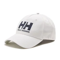 Czapki męskie - Czapka z daszkiem Helly Hansen Ball Cap 67434 Biały - miniaturka - grafika 1