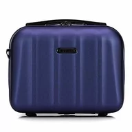 Walizki - WITTCHEN Cruise Line walizka na kosmetyki, XS, niebieski (niebieski) - 56-3P-114-90 - miniaturka - grafika 1