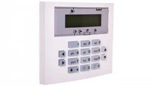 Satel Manipulator LCD Zielone podświetlenie INT-KLCDS-GR - Systemy inteligentnych domów - miniaturka - grafika 3